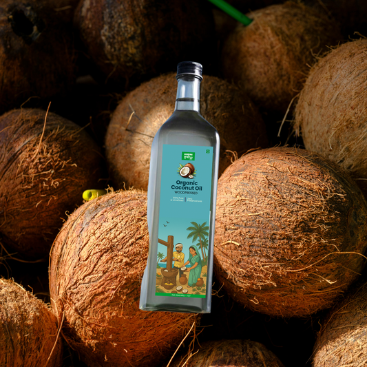 Coconut Oil –  Wood-Pressed, Unrefined & Traditionally Pure
