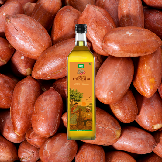 Groundnut Oil – Wooden Pressed, Pure & Full of Tradition