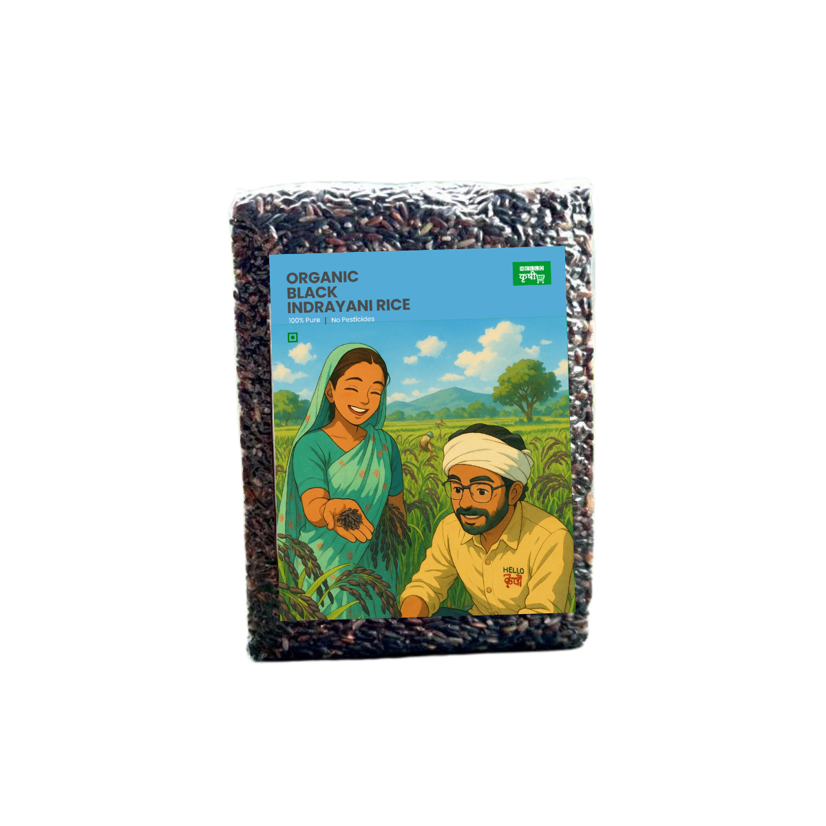Indrayani Black Rice – Rare, Nutrient-Rich & Organically Grown Superfood