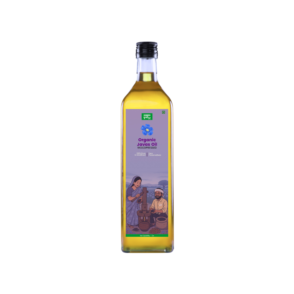 flaxseed oil (Javas Oil) – Pure, Wooden Pressed & Versatile for Cooking and Wellness